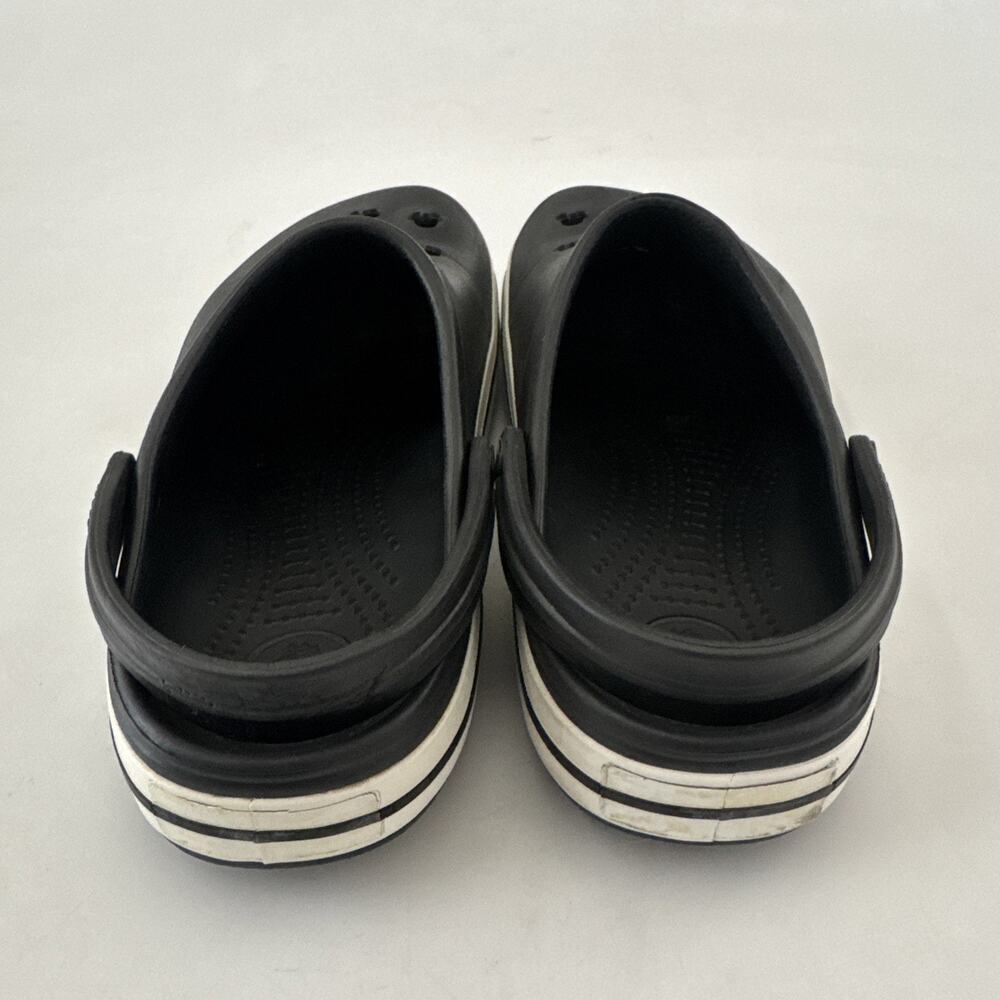 Disney Parks Crocs Mickey Mouse Ears Black Clogs Mens 6 Womens 8 - Picture 4 of 10